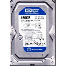 WD 160GB Caviar Blue JB, EIDE, 7200rpm, 8MB