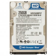 WD 250 GB Scorpio Blue (notebook)