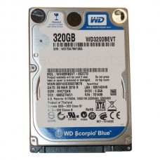 WD 320 GB Scorpio Blue (notebook)