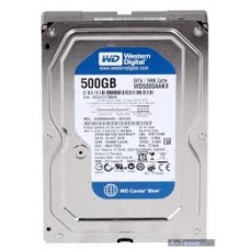 WD 500 GB Caviar Blue Serial ATA3, 7200rpm, 16MB