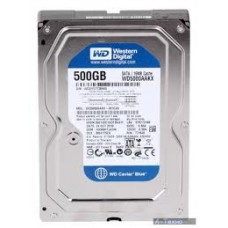 WD 500 GB Caviar Blue Serial ATA3, 7200rpm, 16MB