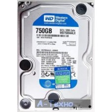 WD 750 GB Caviar Blue 7200rpm 32MB