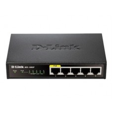 D-Link Switch Desktop 5 Ports 10/100, PoE