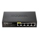 D-Link Switch Desktop 5 Ports 10/100, PoE