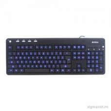 Keyboard A4Tech Backlight blue light