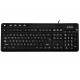 Keyboard A4Tech Backlight white light